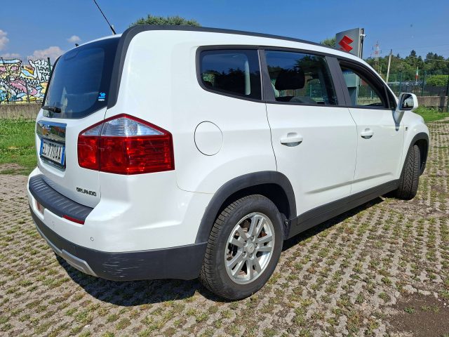 CHEVROLET Orlando usata, con Airbag laterali