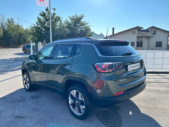 JEEP Compass usata, con Climatizzatore