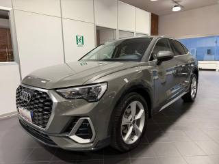 AUDI Q3 SPB 35 TDI S tronic S line edition NAVI - LED - 19