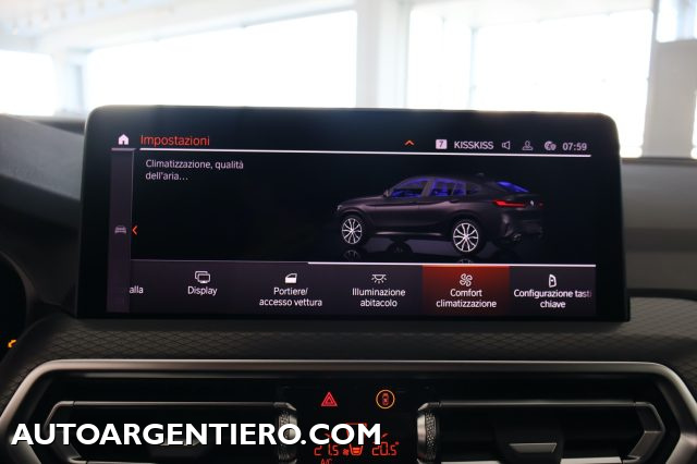 BMW X4 usata, con Regolazione elettrica sedili