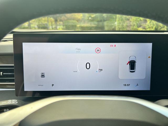 MG HS usata, con Regolazione elettrica sedili