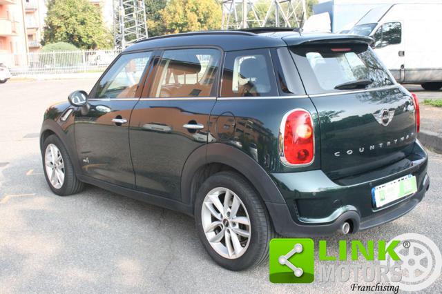 MINI Countryman usata, con Cerchi in lega