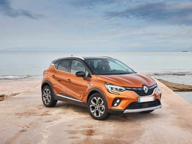RENAULT Captur usata, con ABS