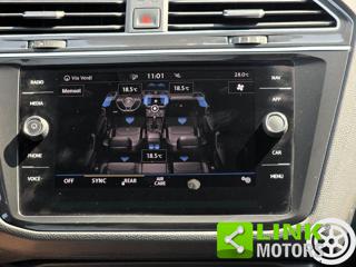 VOLKSWAGEN Tiguan usata, con Sedili riscaldati