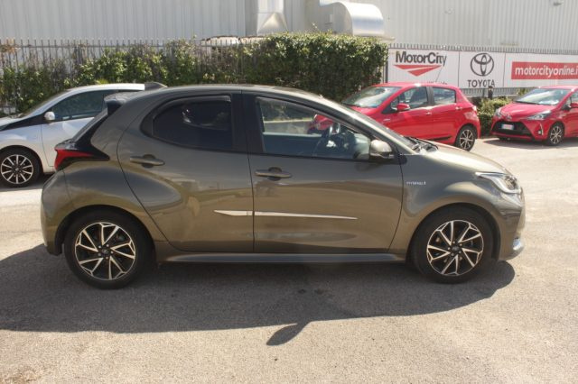 TOYOTA Yaris usata, con Controllo elettronico della corsia