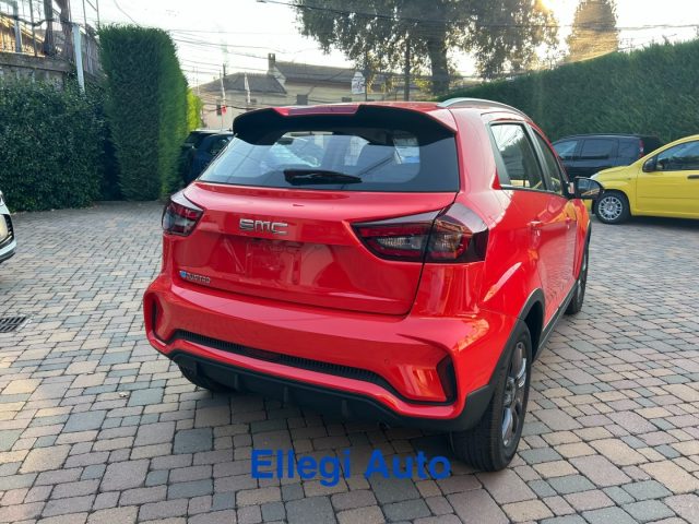 EMC Quattro usata, con Autoradio