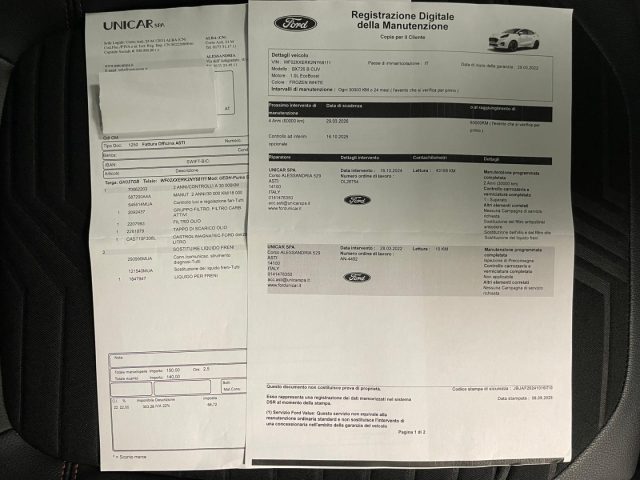 FORD Puma usata, con Luci diurne LED