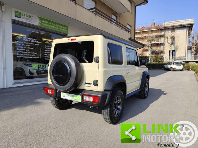 SUZUKI Jimny usata, con Cronologia tagliandi