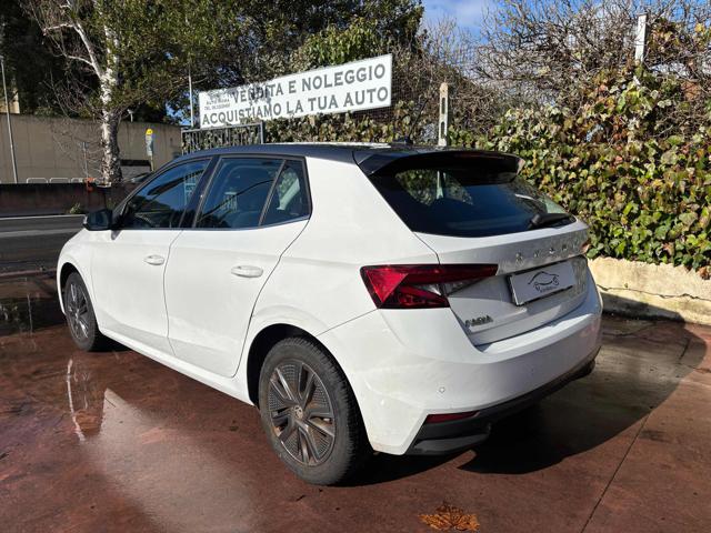 SKODA Fabia usata, con Boardcomputer