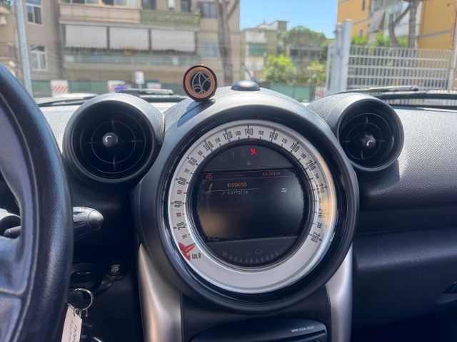 MINI Paceman usata, con Cronologia tagliandi