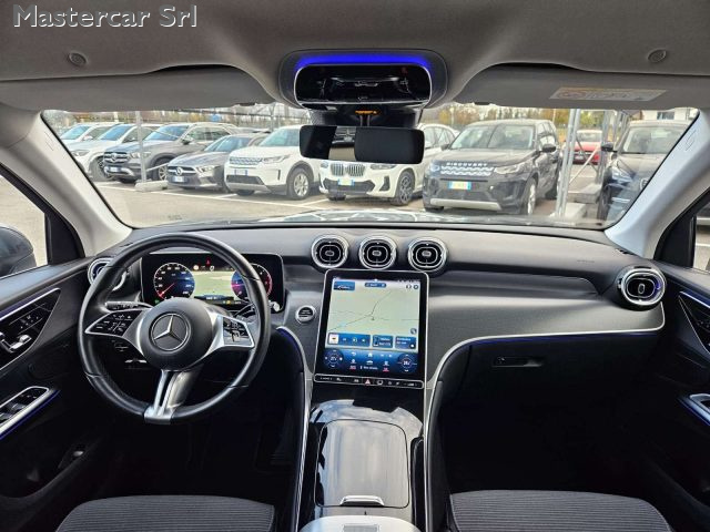 MERCEDES-BENZ GLC 220 usata, con Volante in pelle