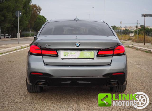 BMW 520 usata, con Park Distance Control