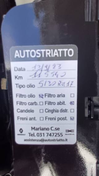 RENAULT Megane usata, con Fari LED