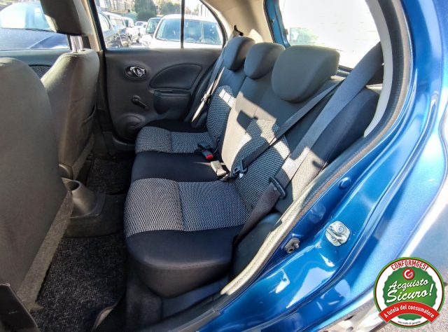 NISSAN Micra usata, con Chiusura centralizzata