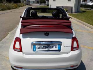 FIAT 500C usata, con Touch screen