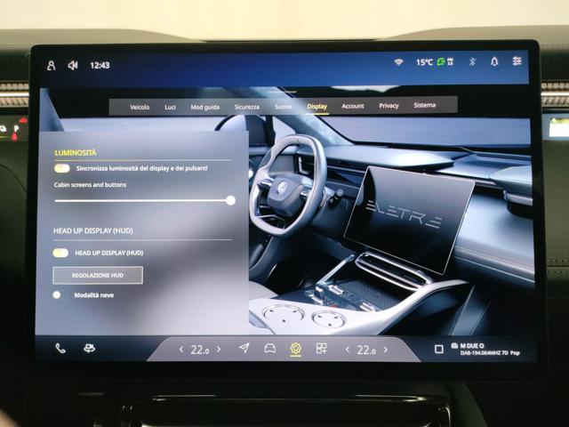 LOTUS Eletre usata, con Fari direzionali