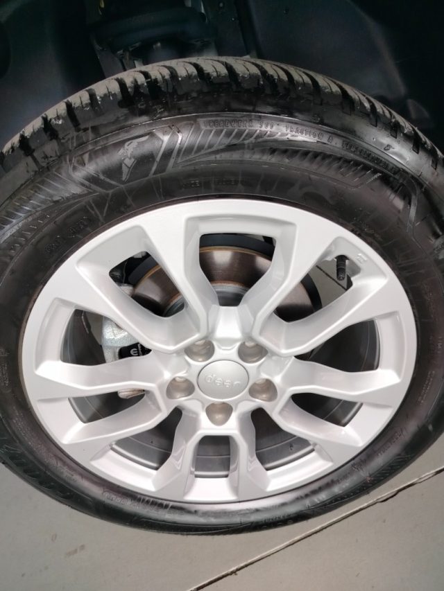 JEEP Compass usata, con Frenata d