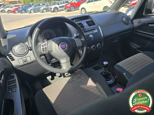 FIAT Sedici usata, con Climatizzatore