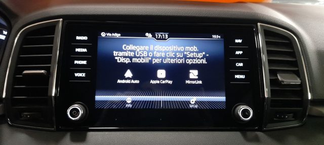 SKODA Karoq usata, con Frenata d