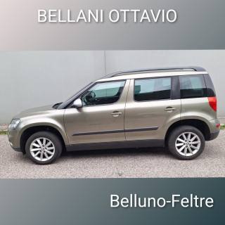 SKODA Yeti usata, con Autoradio