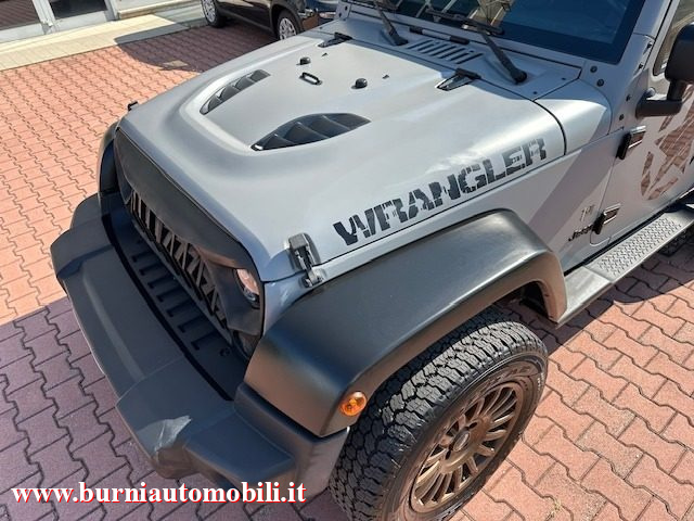 JEEP Wrangler usata, con Volante in pelle