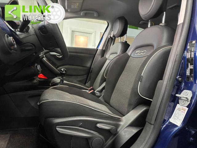 FIAT 500X usata, con Controllo automatico clima