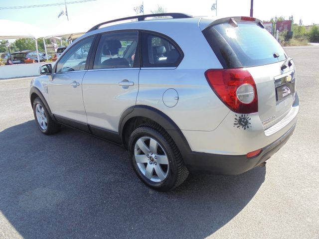 CHEVROLET Captiva usata, con Fendinebbia