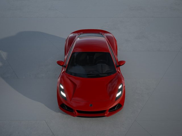 LOTUS Emira usata, con Immobilizzatore elettronico