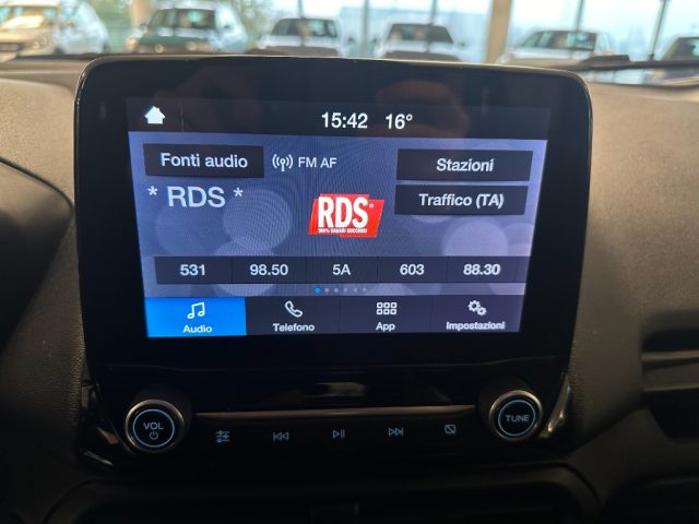 FORD EcoSport usata, con ESP