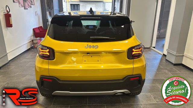 JEEP Avenger usata, con Autoradio