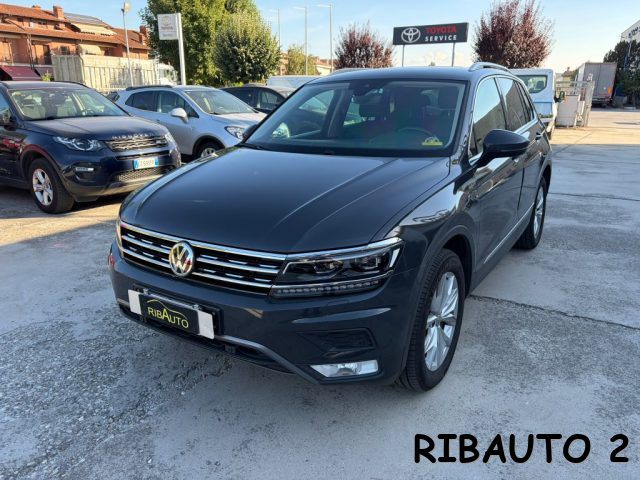 VOLKSWAGEN Tiguan usata, con ABS