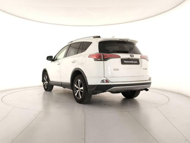 TOYOTA RAV 4 usata, con Airbag laterali
