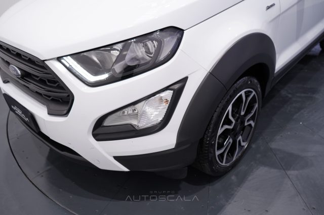 FORD EcoSport usata, con Sensore di pioggia