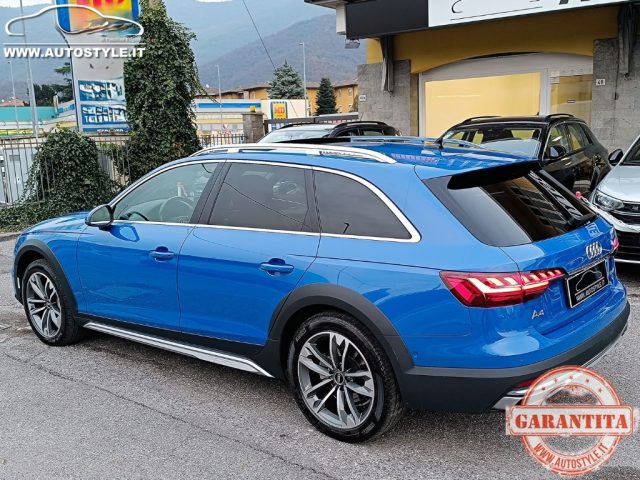 AUDI A4 allroad usata, con Controllo vocale