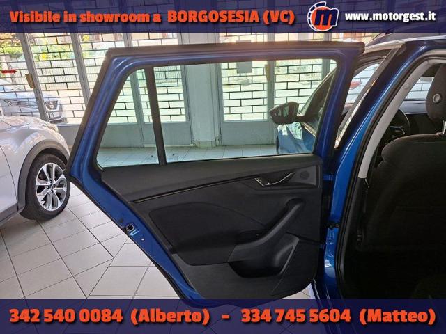 SKODA Kamiq usata, con Touch screen