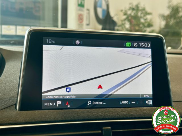 PEUGEOT 3008 usata, con Sistema di navigazione
