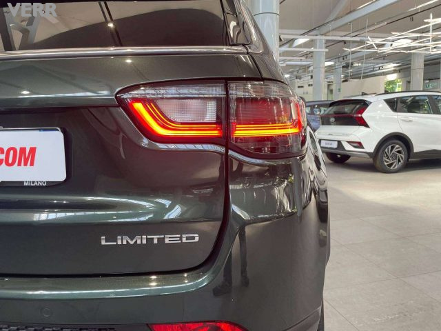 JEEP Compass usata, con Telecamera per parcheggio assistito
