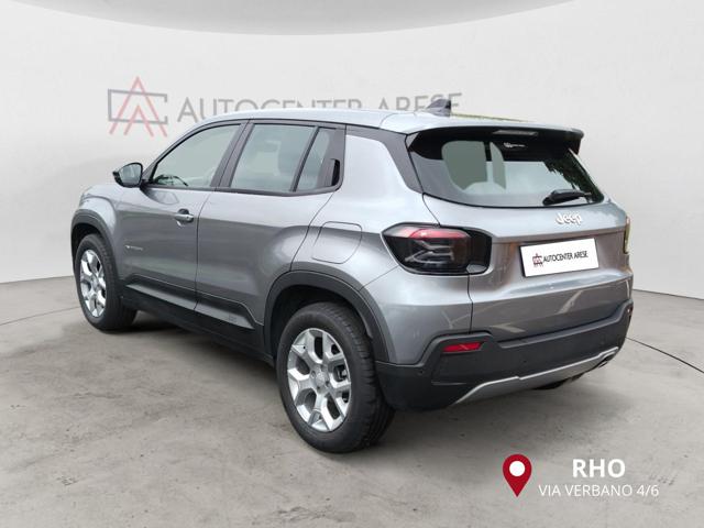 JEEP Avenger usata, con Airbag laterali