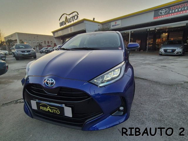 TOYOTA Yaris usata, con Immobilizzatore elettronico