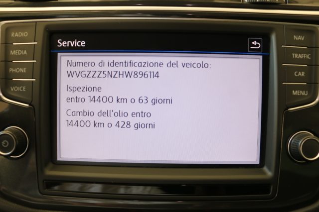 VOLKSWAGEN Tiguan usata, con Servosterzo