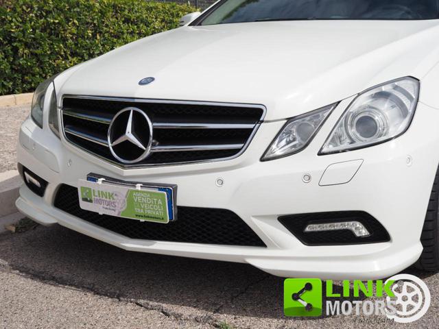 MERCEDES-BENZ E 220 usata, con Bluetooth
