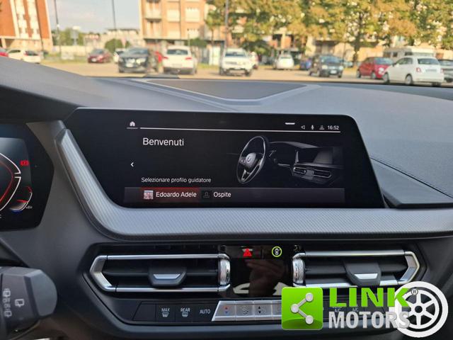 BMW 118 usata, con Fendinebbia