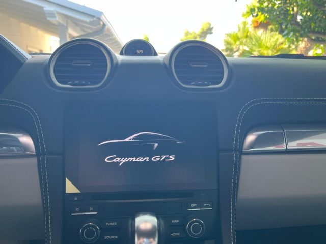 PORSCHE Cayman usata, con Autoradio digitale