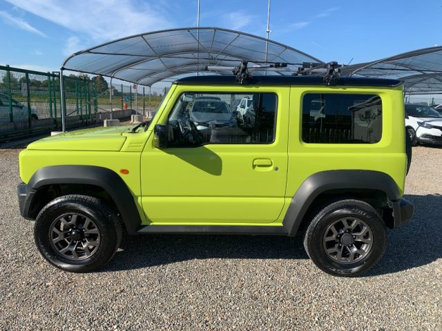 SUZUKI Jimny usata, con Cerchi in lega