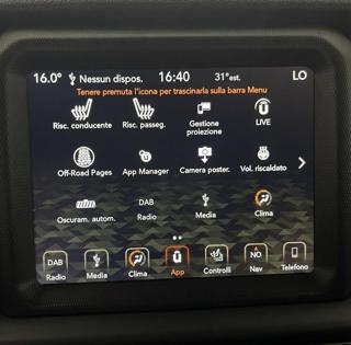 JEEP Wrangler usata, con Servosterzo