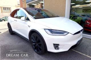 TESLA Model X usata, con Boardcomputer