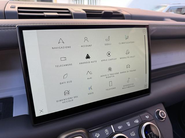 LAND ROVER Defender usata, con Regolazione elettrica sedili