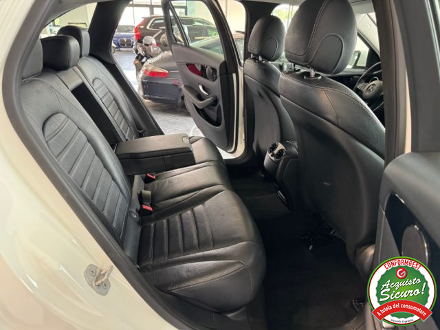 MERCEDES-BENZ GLC 220 usata, con Climatizzatore