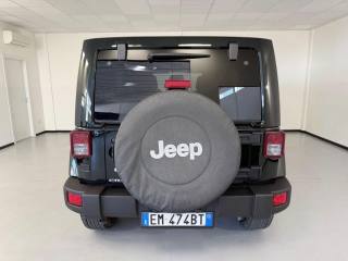 JEEP Wrangler usata, con Boardcomputer