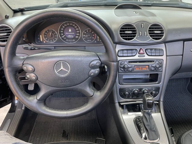 MERCEDES-BENZ CLK 200 usata, con Airbag
